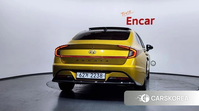 Hyundai Sonata (DN8) id 3936701 из Кореи 14