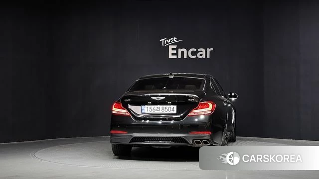 Genesis G70 id 4435364 из Кореи 14