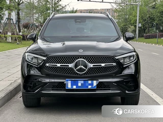 Mercedes-Benz GLC 2024 Черный из Китая, фото 5