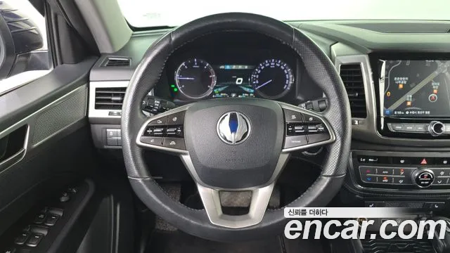 Ssangyong Rexton Sports id 2700590 из Кореи 14