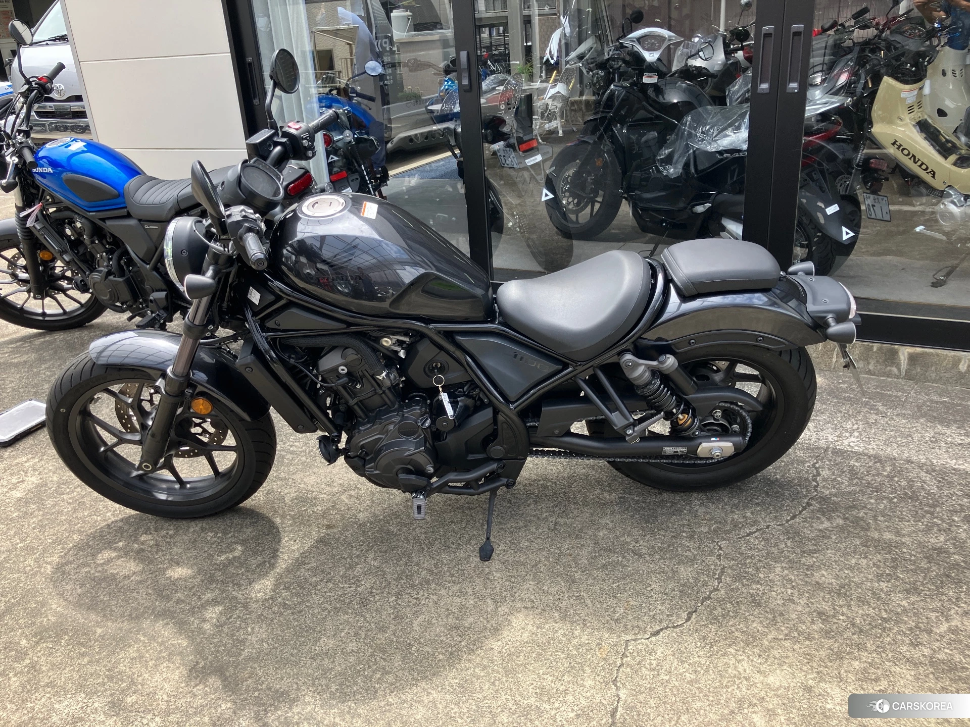 Проданный Honda REBEL 1100 DCT 2024 из Японии, фото 3