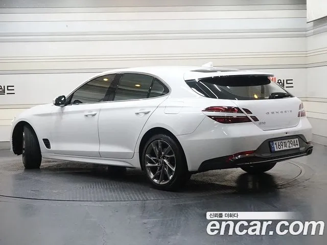 Genesis The New G70 Shooting Brake id 2935417 из Кореи 14