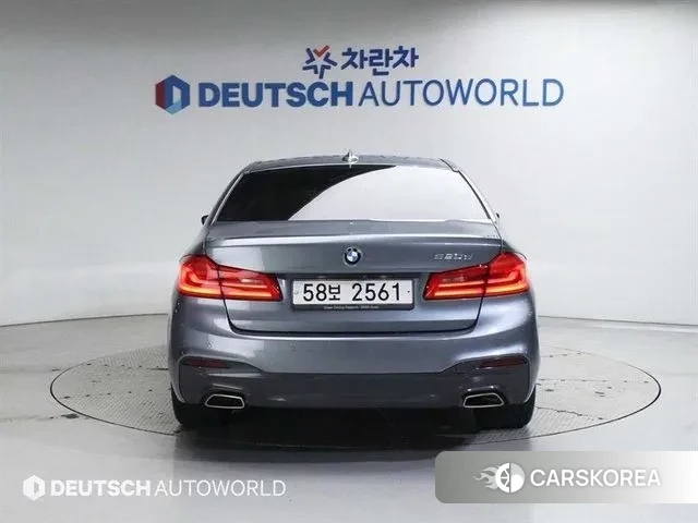 BMW 5 Series (G30) id 3203846 из Кореи 14