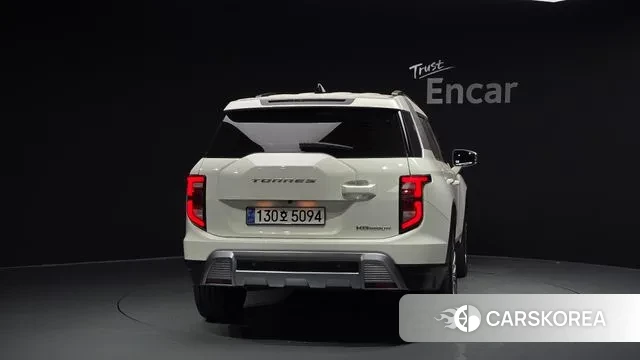 Ssangyong Torres id 3200934 из Кореи 14