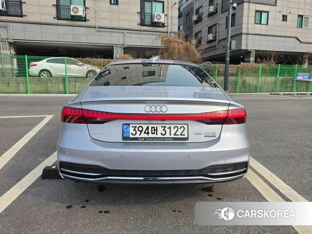 Audi A7 (4K) id 3857363 из Кореи 14
