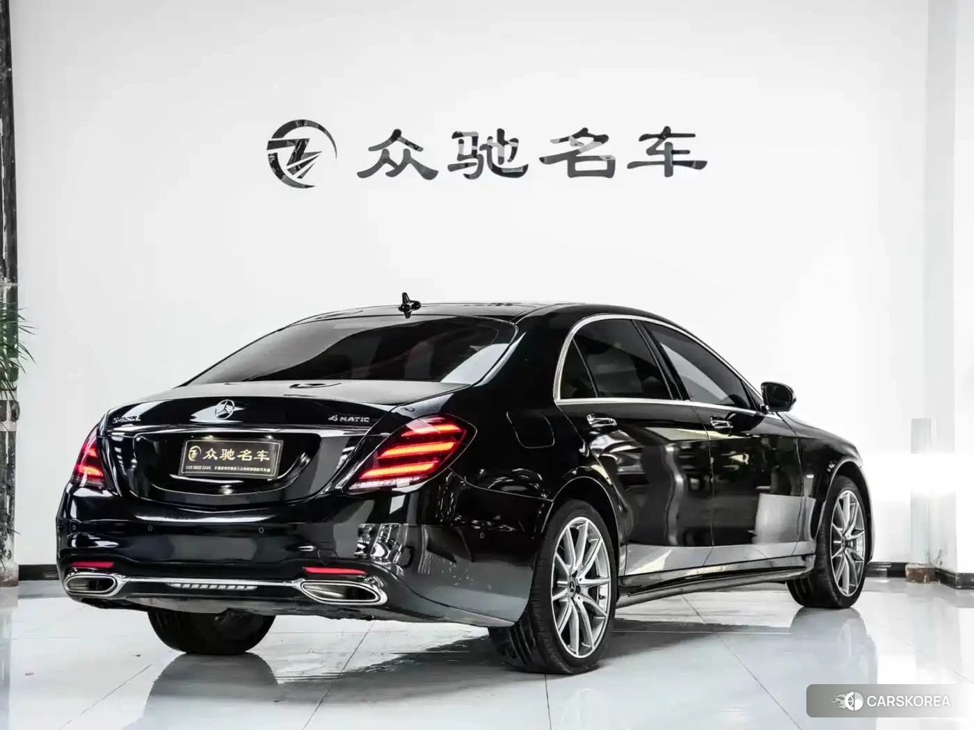 Mercedes-Benz S-Class 2020 Черный из Китая, фото 6