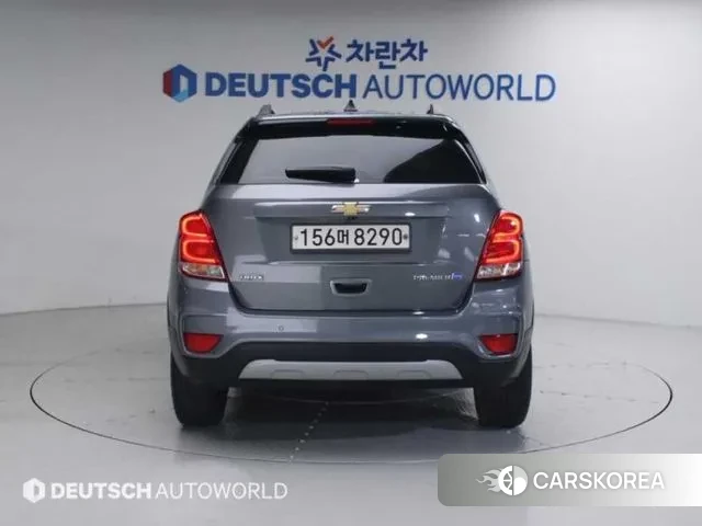 Chevrolet (GM Daewoo) The New Trax id 3778721 из Кореи 14
