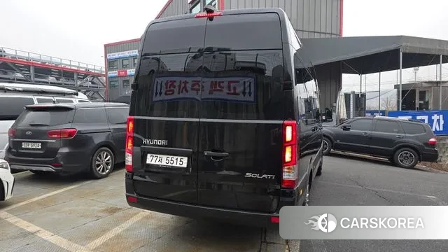 Hyundai Solati id 3689775 из Кореи 14