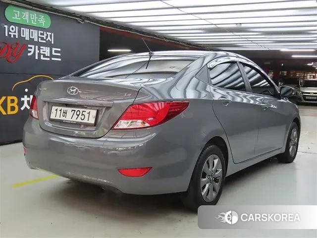 Hyundai Accent (New type) id 3176615 из Кореи 14