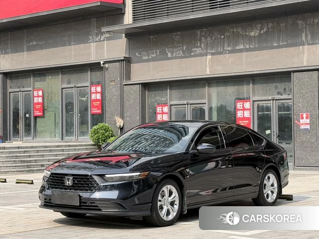 Honda Accord 2024 Черный из Китая, фото 5