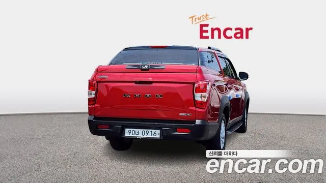 Ssangyong Rexton Sports Cannes id 2802762 из Кореи 14