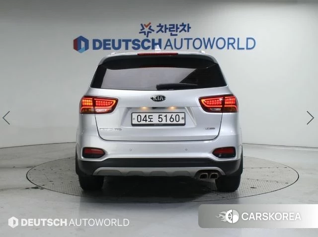 Kia The New Sorento id 3880173 из Кореи 14