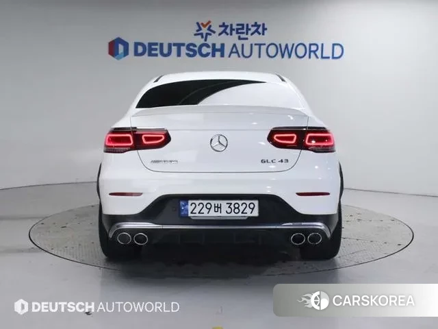 Mercedes-Benz GLC-Class X253 id 3507881 из Кореи 14