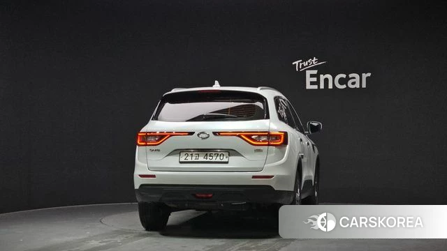 Renault Korea (Samsung) QM6 id 3894125 из Кореи 14