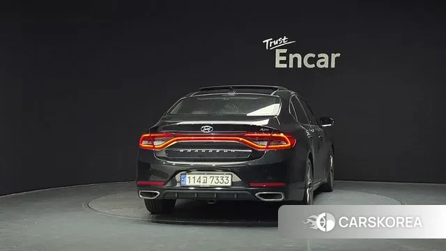 Hyundai Grandeur IG id 3024816 из Кореи 14