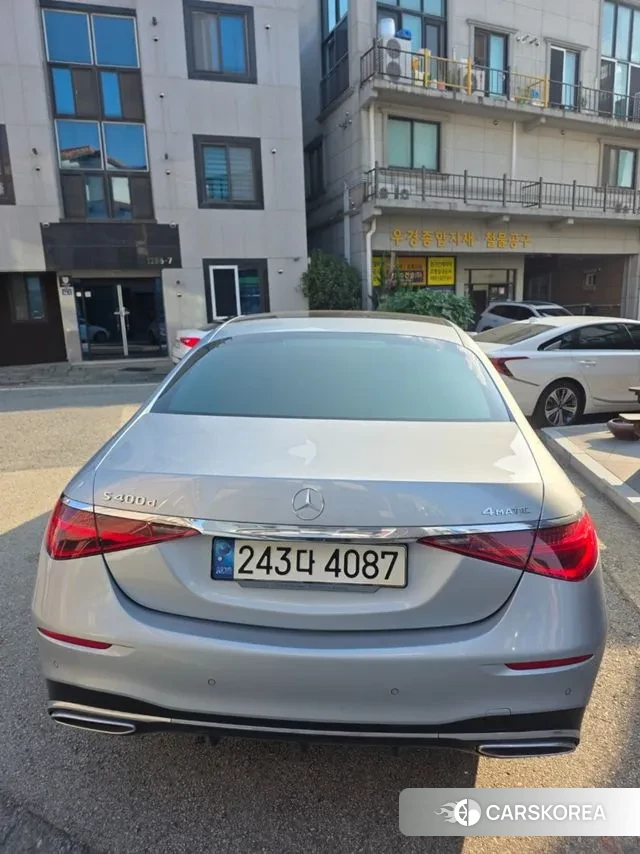 Mercedes-Benz S-Class W223 id 3443015 из Кореи 9