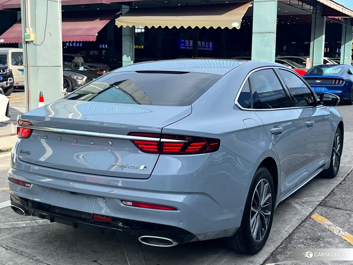 Geely Automobile Xingrui 2023 Синий из Китая, фото 4