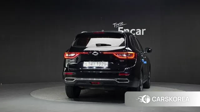 Renault Korea (Samsung) QM6 id 3336639 из Кореи 14