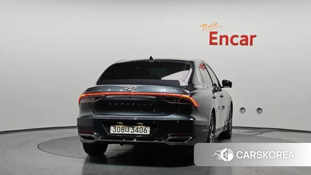 Hyundai The New Grandeur IG id 4355566 из Кореи 14