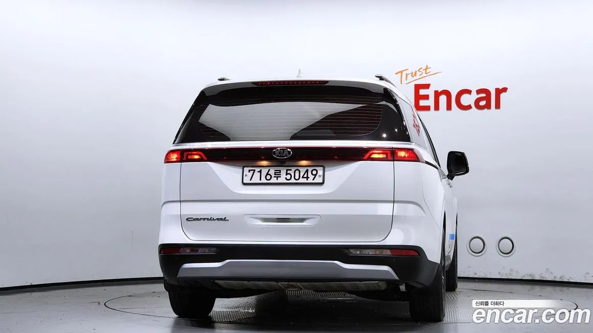 Kia Carnival 4th generation id 2021834 из Кореи 14