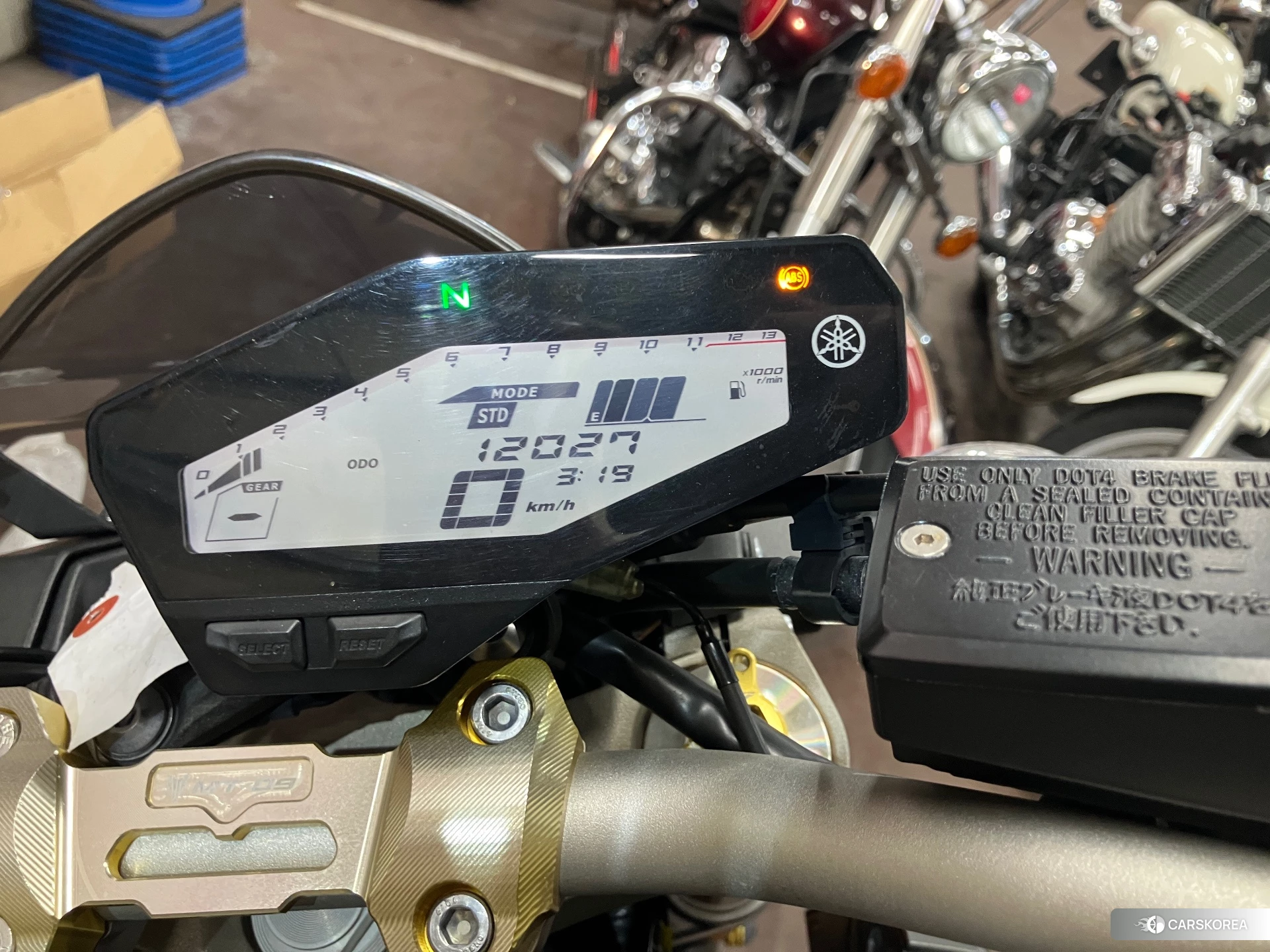Проданный Yamaha MT-09 id 4183354 из Японии, фото 4