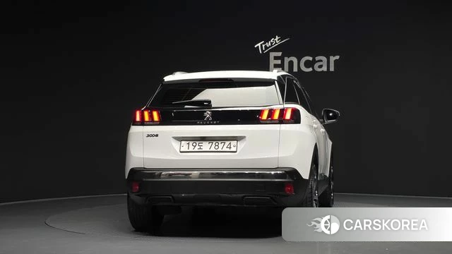Peugeot 3008 second generation id 4643009 из Кореи 24