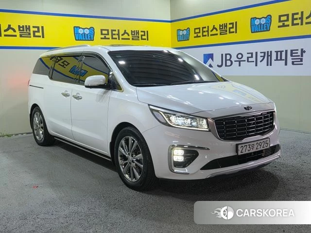 Kia The New Carnival id 4531049 из Кореи 14
