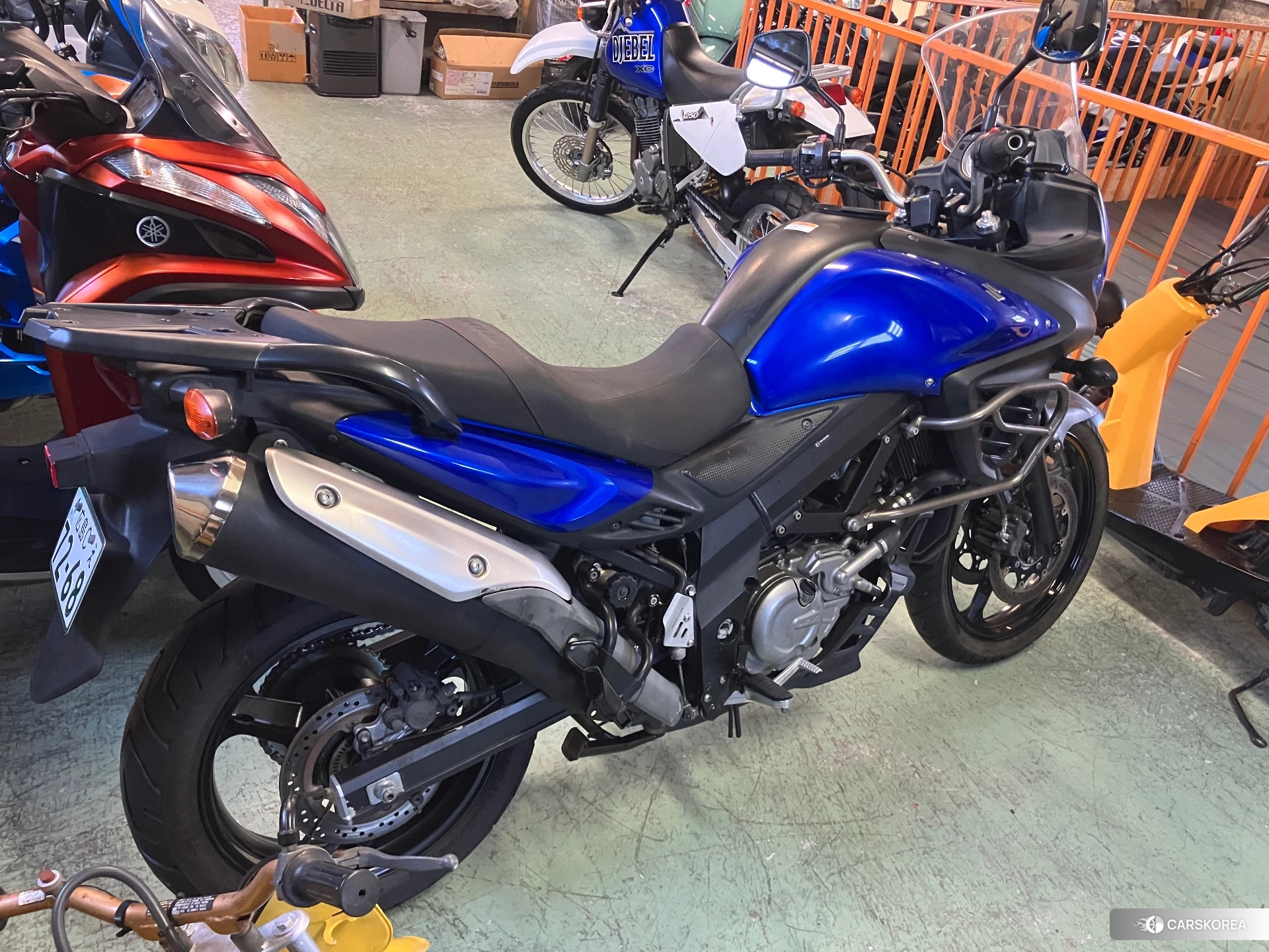Проданный Suzuki V-STROM 650 DL650 ABS 2013 из Японии, фото 2