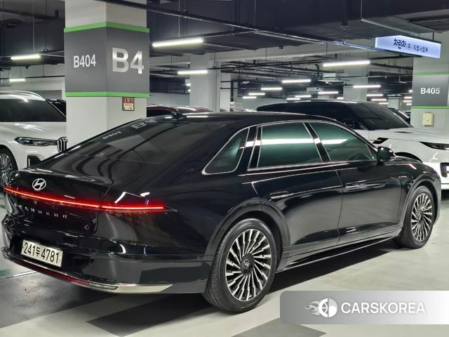 Hyundai Grandeur (GN7) id 3823763 из Кореи 14