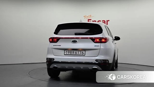 Kia Sportage The Bold id 4351079 из Кореи 24