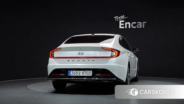 Hyundai Sonata (DN8) id 4736378 из Кореи 26