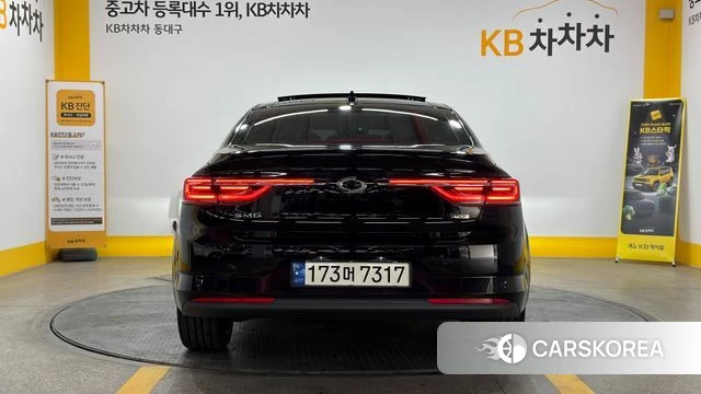 Renault Korea (Samsung) The New SM6 id 4535344 из Кореи 14