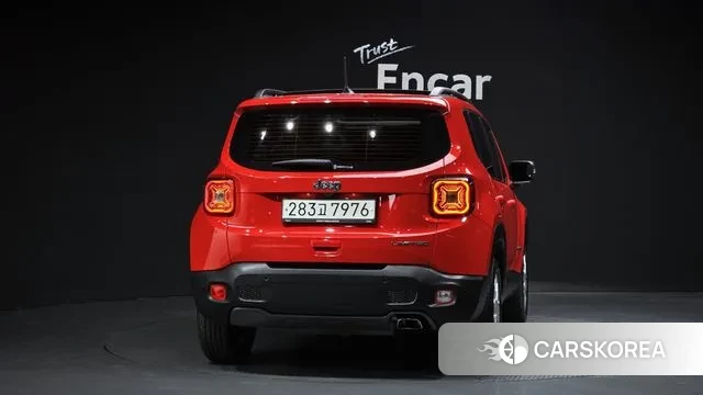 Jeep Renegade id 3161047 из Кореи 14