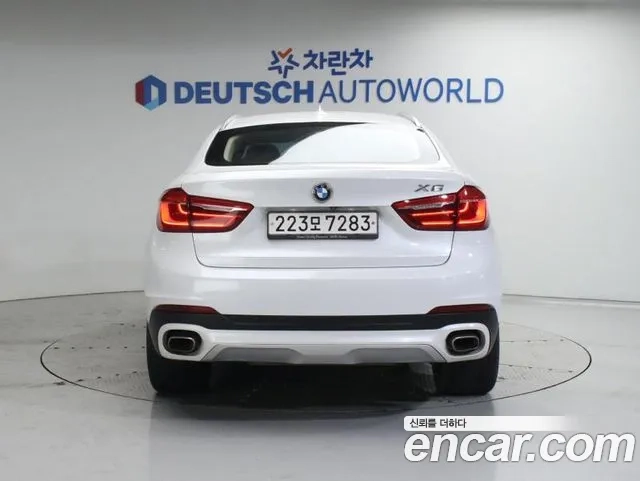 BMW X6 (F16) id 2917988 из Кореи 14