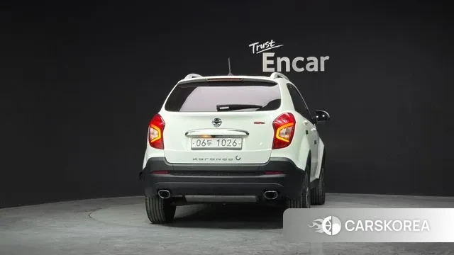 Ssangyong New Style Korando C id 3489924 из Кореи 14