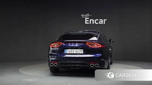 Kia Stinger id 3264923 из Кореи 14