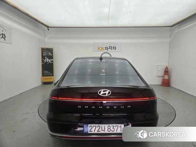 Hyundai Grandeur Hybrid (GN7) id 4336490 из Кореи 14