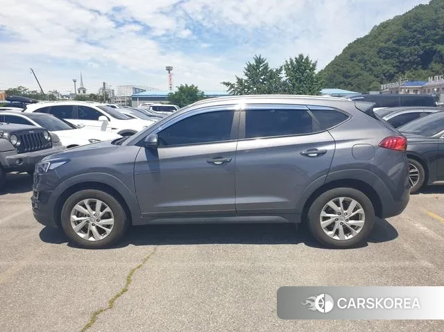 Hyundai All New Tucson 2020 Серый из Кореи, фото 5