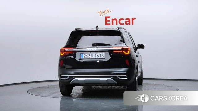 Kia Seltos id 3892393 из Кореи 14