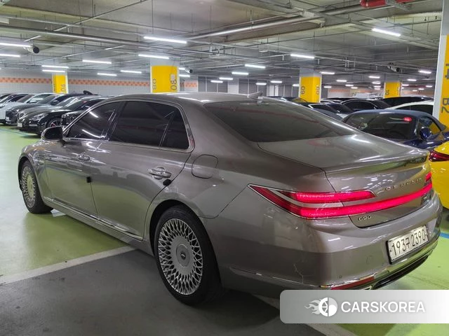 Genesis G90 id 4542927 из Кореи 14