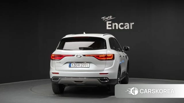 Renault Korea (Samsung) The New QM6 id 4282272 из Кореи 29