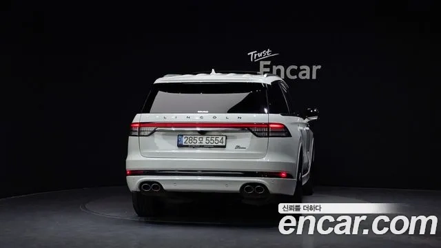 Lincoln Aviator 2nd generation id 2910885 из Кореи 14