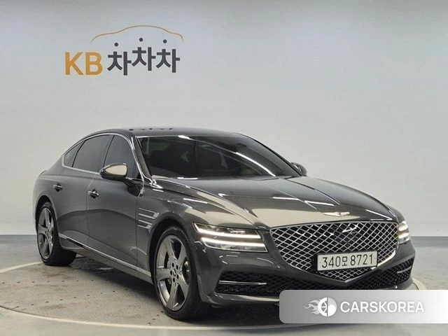Genesis G80 (RG3) id 4887238 из Кореи 13