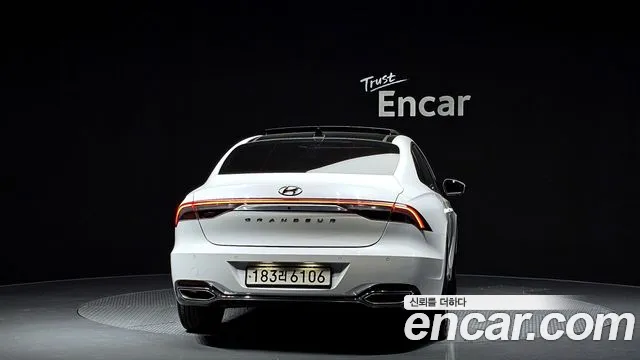 Hyundai The New Grandeur IG Hybrid id 2658267 из Кореи 14