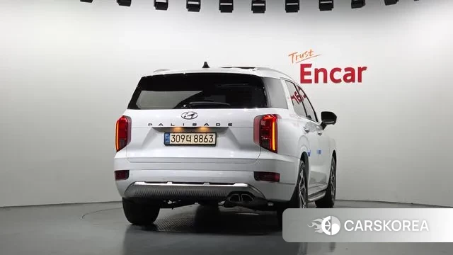 Hyundai Palisade id 3421614 из Кореи 14