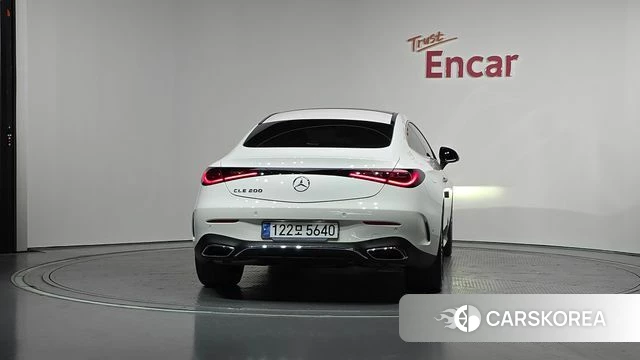 Mercedes-Benz CLE-Class C236 id 3940145 из Кореи 14