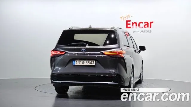 Toyota Sienna 4th Generation id 2863920 из Кореи 14