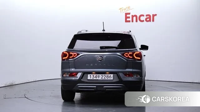 Ssangyong Beautiful Korando id 3283738 из Кореи 14