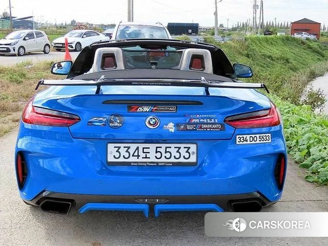 BMW Z4 (G29) id 4775931 из Кореи 14