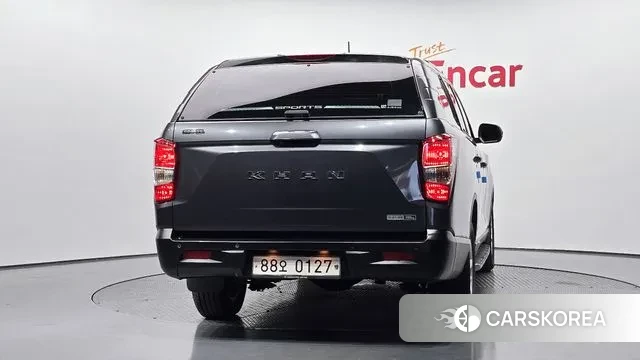 Ssangyong Rexton Sports Cannes id 3439148 из Кореи 14